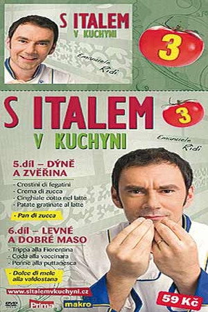 S Italem v kuchyni 3. évad (2010-09-26) poszter