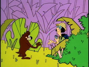 Taz-Mania 1. évad Ep.14 Vad a vadonban