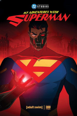 Kalandjaim Supermannel poszter