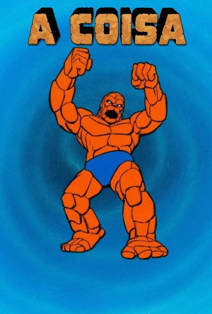 Fred and Barney Meet The Thing poszter