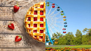 Kék szalagosok versenye kép