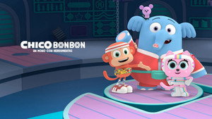 Chico Bon Bon: A majom és a szerszámtartó öve kép