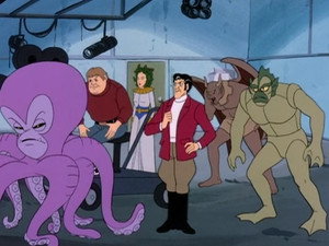 Scooby és Scrappy-Doo 4. évad Ep.5 A vászon szörnyei