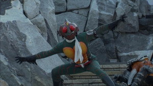 仮面ライダーアマゾン kép