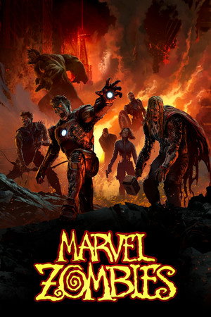 Marvel zombik poszter