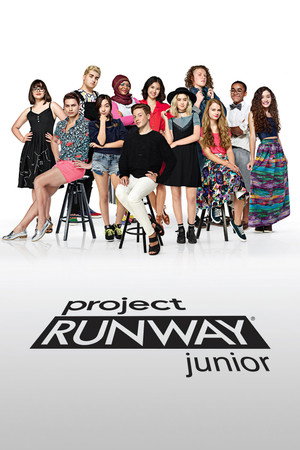 Project Runway Junior 2. évad (2016-12-22) poszter
