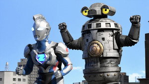 ウルトラマンZゼット 1. évad Ep.28 28. epizód