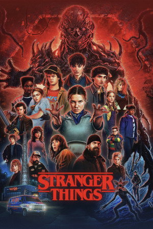 Stranger Things poszter