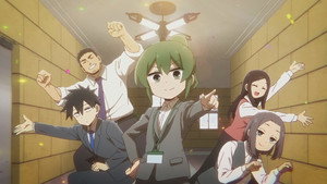 先輩がうざい後輩の話 kép