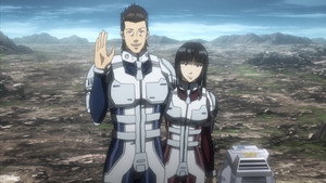 テラフォーマーズ　バグズ２号編 1. évad Ep.1 1. epizód