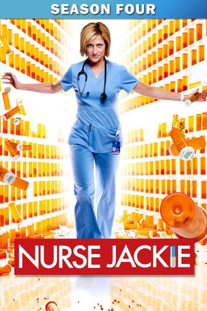 Jackie nővér 4. évad (2012-04-08) poszter