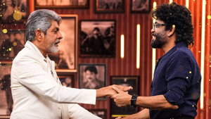 జయమ్ము నిశ్చయమ్మురా with Jagapathi kép