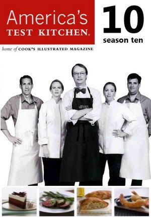 America's Test Kitchen 10. évad (2010-01-02) poszter