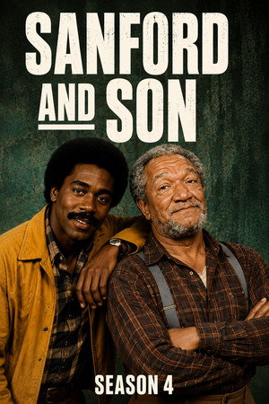 Sanford and Son 4. évad (1974-09-13) poszter