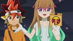 遊☆戯☆王ゴーラッシュ！！ 1. évad Ep.9 9. epizód