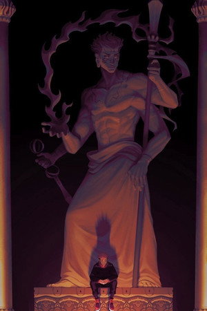 Jujutsu Kaisen poszter