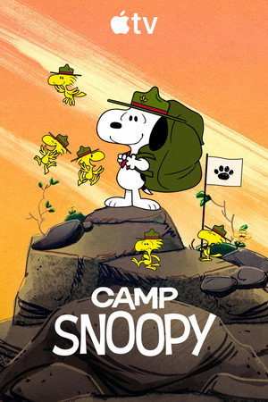 Snoopy tábora poszter