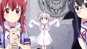 まちカドまぞく 1. évad Ep.10 10. epizód