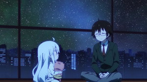 干物妹! うまるちゃん 2. évad Ep.11 11. epizód
