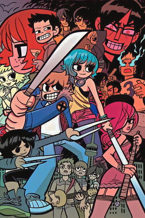 Scott Pilgrim rákapcsol poszter