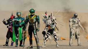 仮面ライダーアウトサイダーズ kép