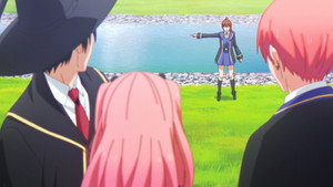 黒猫と魔女の教室 1. évad Ep.4 4. epizód