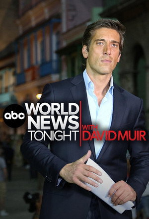 World News Tonight with David Muir poszter