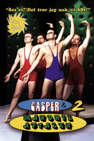 Casper & Mandrilaftalen 2. évad (1999-09-01) poszter
