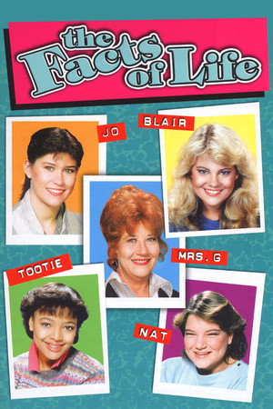 The Facts of Life 4. évad (1982-09-29) poszter