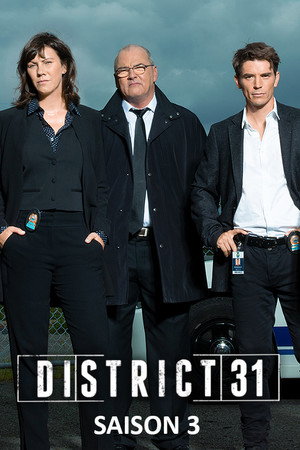 District 31 3. évad (2018-09-10) poszter