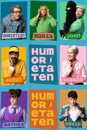 Humoretaten 2. évad (2025-08-29) poszter