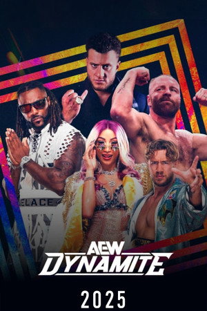 All Elite Wrestling: Dynamite 7. évad (2024-12-31) poszter