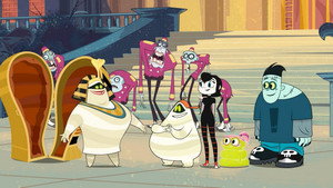 Hotel Trasylvania - A sorozat 1. évad Ep.24 24. epizód