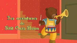 Les Aventures de Petit Ours Brun kép