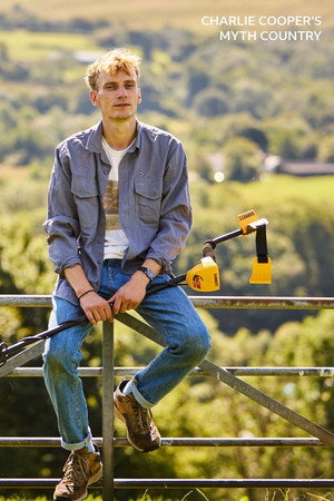 Charlie Cooper's Myth Country poszter