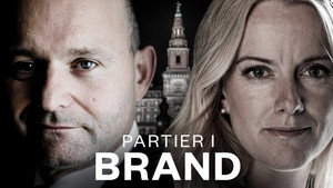 Partier i brand kép
