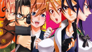 学園黙示録 HIGHSCHOOL OF THE DEAD kép