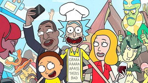 Rick és Morty kép