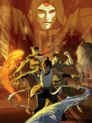 Korra Legendája poszter