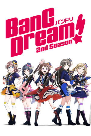 BanG Dream! 2. évad (2019-01-03) poszter