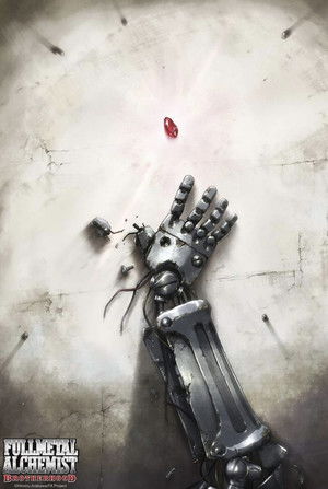 Fullmetal Alchemist: Testvériség poszter