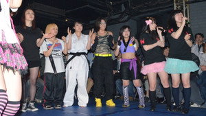 東京女子プロレス 1. évad Ep.3 3. epizód