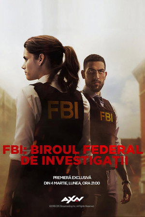 FBI: New York különleges ügynökei poszter