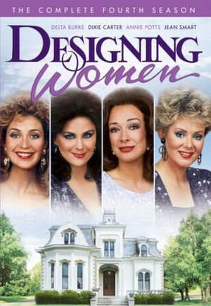 Designing Women 4. évad (1989-09-18) poszter