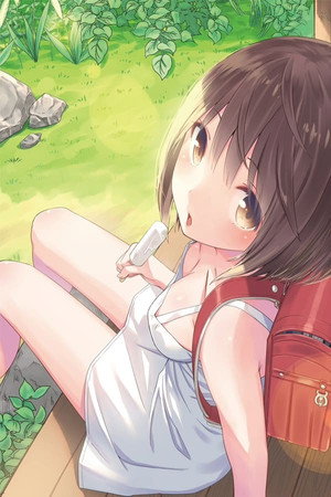 桃色望遠鏡 Anime Edition poszter
