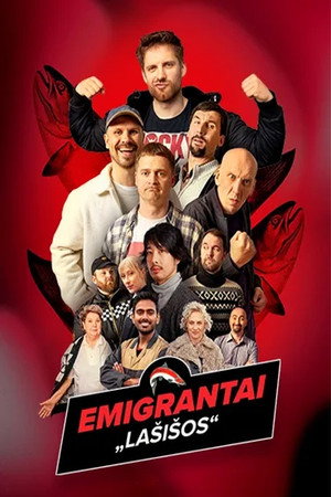 Emigrantai. Lašišos 1. évad (2025-10-29) poszter