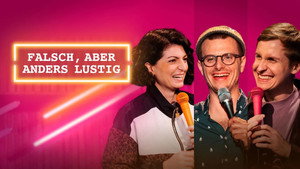 falsch, aber anders lustig kép