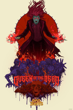 Marvel zombik poszter