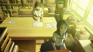 "文学少女" メモワール Speciális epizódok Ep.1 1. epizód