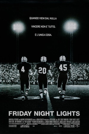 Friday night lights - Tiszta szívvel foci poszter